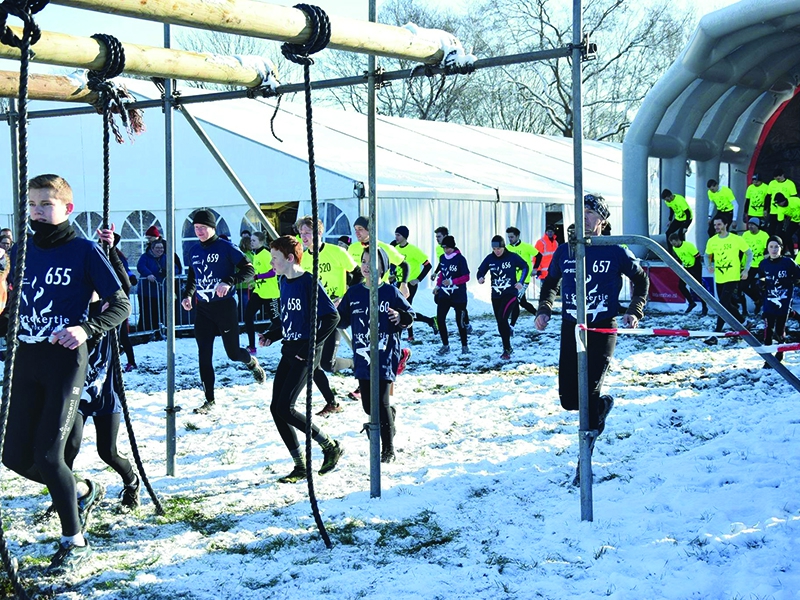 Survivalrun Westerbork